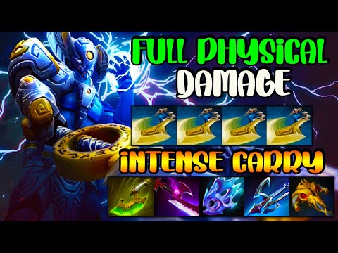 FULL PHYSICAL DAMAGE - CARRY SVEN -INTENSE TEAM FIGHT - DOTA 2 GAMEPLAY