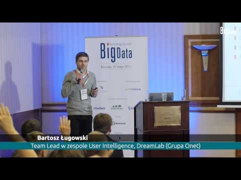 Wystapienie przedstawicieli Grupy Onet na konferencji Big Data Technology Summit 2015
