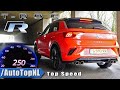 VW T ROC R 300HP 2.0 TSI | ACCELERATION 0-250km/h & AKRAPOVIC Exhaust SOUND by AutoTopNL