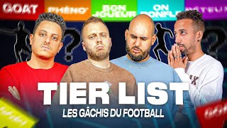 ⚽ Les plus gros gâchis du football / Tier list #3