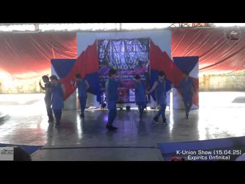 Expirits (Infinite) on K-Pop Union Show