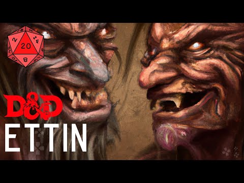What is an Ettin in D&D?