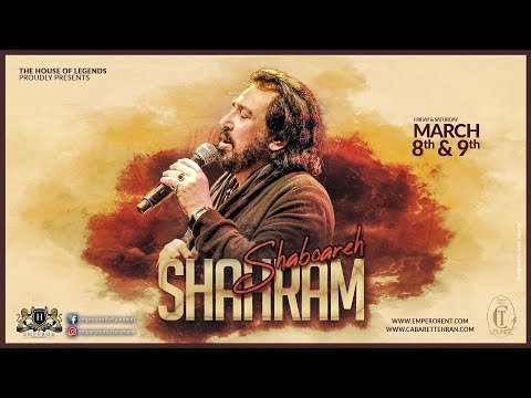 Shahram Shabpareh March 8&9 VIDEO