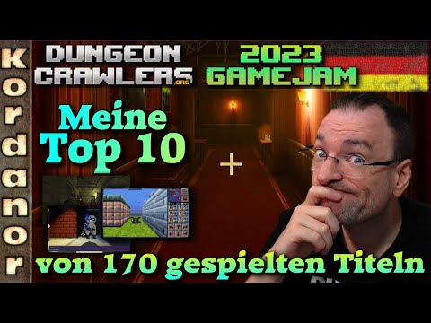 Top 10 Highlights des Dungeoncrawler Game Jams April 2023 [DE] by Kordanor