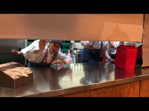 Restaurant En Coulisse amazing Crew