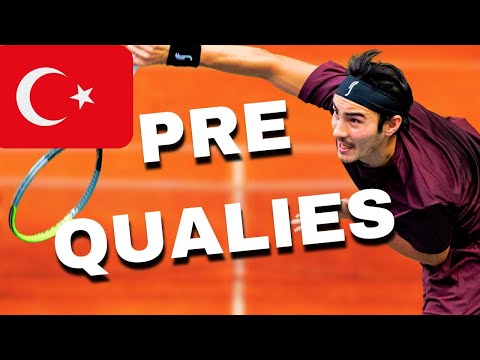 "TENNIS in the TRENCHES" | PreQ Futures Highlights pt.1