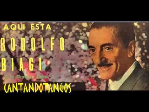 RODOLFO BIAGI - ALBERTO AMOR - ME QUEDE MIRANDOLA - TANGO - 1945