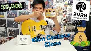 What is Klon Pedal? | RYRA The Klone (Unboxing, Review and Demo)