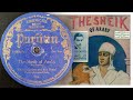 The Sheik Of Araby - Vincent Lopez and His Hotel Pennsylvania Orchestra (1921)