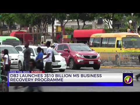 DBJ Launches J$10 Billion M5 Business Recovery Programme | TVJ News