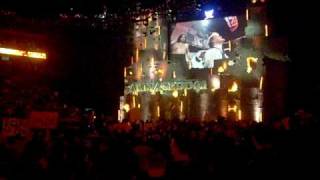 WWE Armageddon 12-14-2008 Opening Pyro!