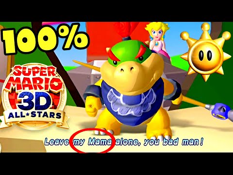 Super Mario Sunshine Pinna Park 100% Walkthrough #11