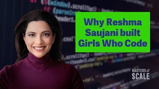 Tap into collective genius (with Girls Who Code’s Reshma Saujani) | Masters of Scale