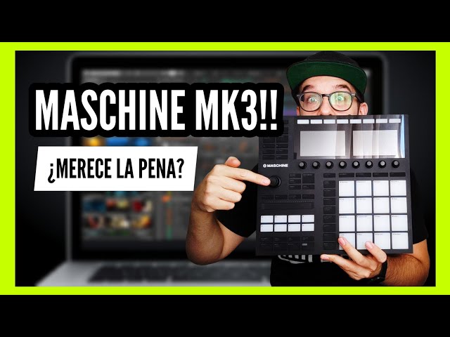 Vídeo relacionado con Musiin Soporte de aluminio para controlador de tambor portátil compatible con NI Maschine Plus MK3/Ableton Push 3 (plateado)