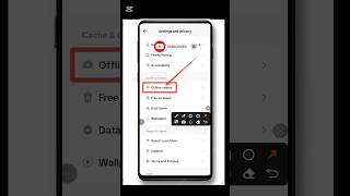 Download lagu how to watch offline video in TikTok #shorts mp3