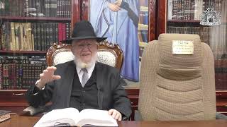 מסירות והשקעה בחינוך – זה כל הסיפור | שיעורו השבועי של ראש הישיבה מורנו הרב צמח מאזוז על פרשת משפטים (מוסדות כיסא רחמים) - התמונה מוצגת ישירות מתוך אתר האינטרנט יוטיוב. זכויות היוצרים בתמונה שייכות ליוצרה. קישור קרדיט למקור התוכן נמצא בתוך דף הסרטון