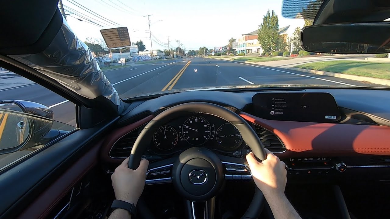 2020 Mazda 3 Hatchback POV test drive Impressions + ...