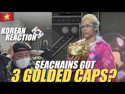 🇻🇳🇰🇷🔥Korean Hiphop Junkie react to Seachains - Cảm Nhận - Team Karik | Rap Việt - Mùa 2 (VN/ENG)