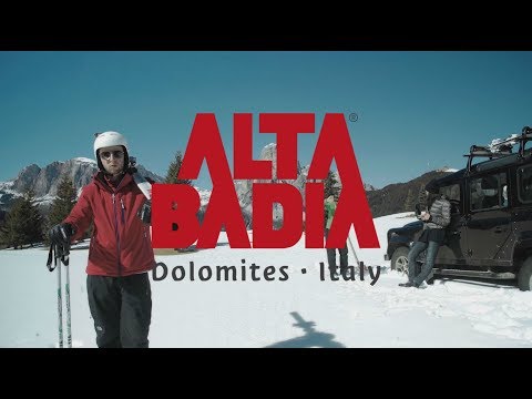 Skiing in Alta Badia