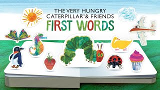 The Very Hungry Caterpillar - Learn 80+ First Words from a Real Pop-Up Book | StoryToys Games