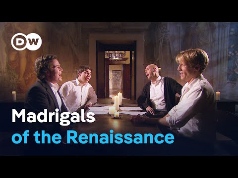 The Book of Madrigals: Amarcord performing Renaissance songs
