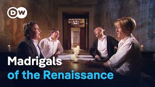 The Book of Madrigals: Amarcord performing Renaissance songs