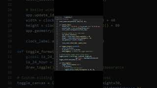 Download lagu Digital Clock using python || Learn python by Biren Codes || #coding #python #codingforbeginners mp3 Download lagu Digital Clock using python || Learn python by Biren Codes || #coding #python #codingforbeginners mp3