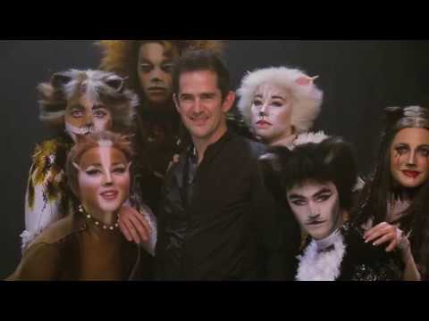 Choreographer Andy Blankenbuehler on CATS Broadway
