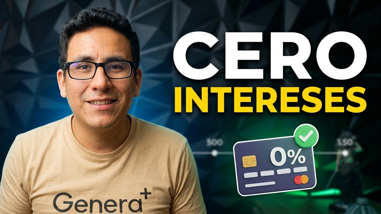 Cómo DEJAR de pagar INTERESES a los BANCOS (usando tu TARJETA CORRECTAMENTE)