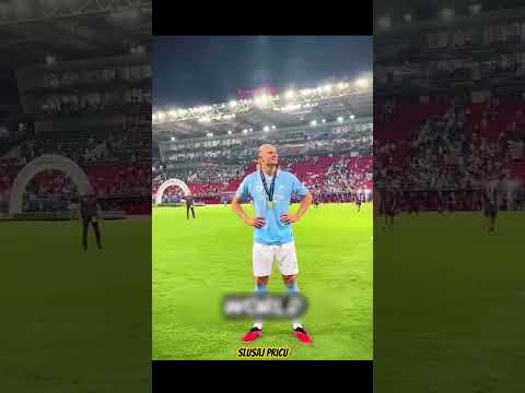 Zašto Haland trči tako brzo🤯#halland #shorts #shortvideo #short #shortsfeed