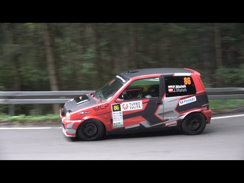 5 Rally Turbojulita Tarmac Masters 2023 - Paweł Malek / Dominik Umiński - Fiat Cinquecento