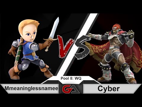 SmashLAN'd 51 - Pool 8 Winners Quarters: MMeaninglessnamee vs Cyber