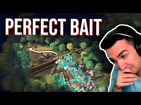 400 IQ Bait in a Top Conqueror FFA Tournament...