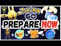 Sparks Quest Changes GO Fest Prep COMPLETELY – Pokémon GO