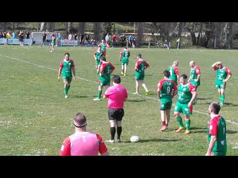 R C AUBUSSON 23 SUD 13 - 15 A S P O BRIVE