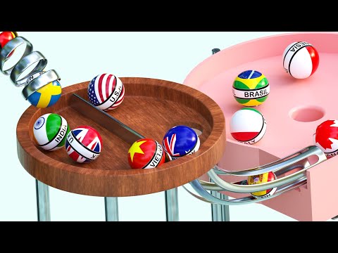 3D World Marble Race - Season 7