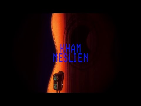 Kham Meslien - Fantômes... Futurs // First album (OUT SEPTEMBER 23rd)