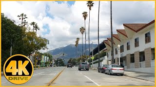 Driving Tour of Fair Oaks Ave (From Pasadena to Altadena) [4K]