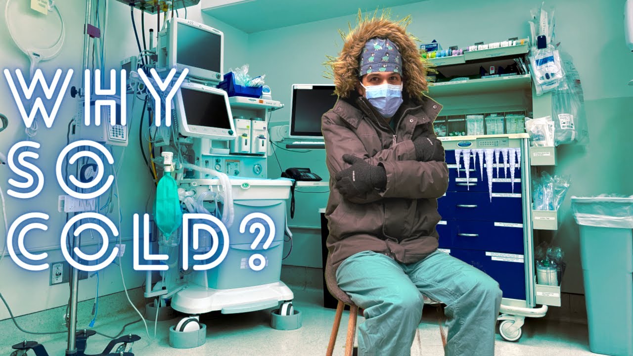 Why operating rooms are cold (not what you thought)