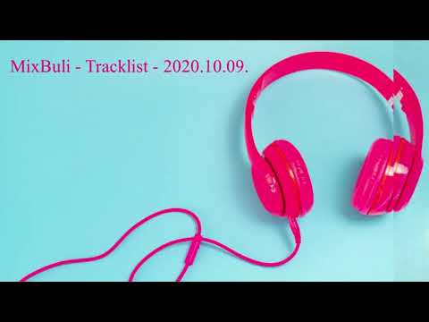 MixBuli - Tracklist - 2020.10.09.