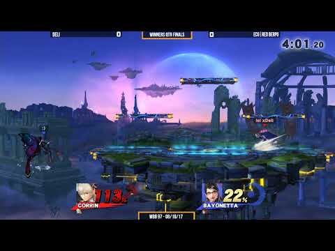 WBB #97 | Deli (Corrin) vs ECG|Red Berpo (Bayo) - Winners Qtr Finals - Smash 4 Singles