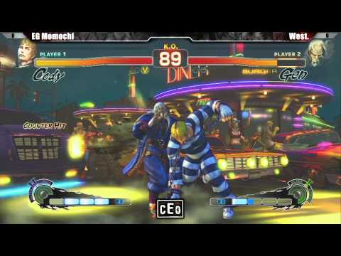 SSF4 AE2012 Top 24 EG Momochi vs West. - CEO 2012 Tournament