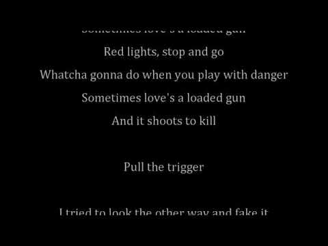 LOVE''S LOADED GUN (KARAOKE) ALICE COOPER