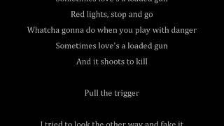 LOVE&#39;&#39;S LOADED GUN (KARAOKE) ALICE COOPER