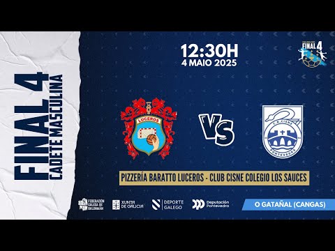 FINAL 4 CADETE FINAL MASCULINA