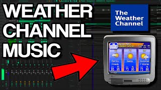 How to make WEATHER CHANNEL MUSIC