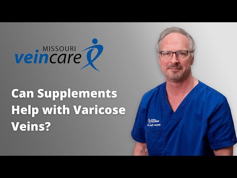 Can Supplements Help with Varicose Veins?