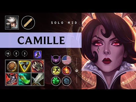 Camille Mid vs Gragas - NA Master Patch 26.01