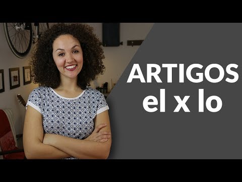 Diferença entre El x Lo - Aprenda como usar os artigos no Espanhol!