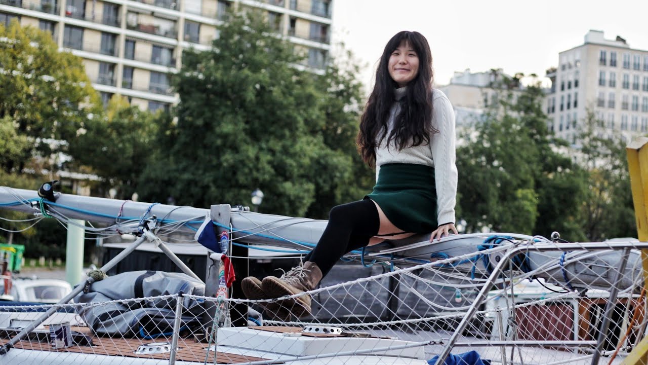 Boat Life in Paris | La Vie En Bateau | PARIS | Life on a Boat in Paris